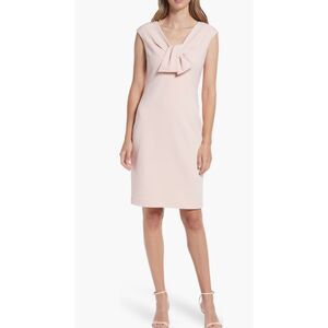 Harper Rose Tie Front Cap Sleeve Sheath Dress, NWT, Size 14